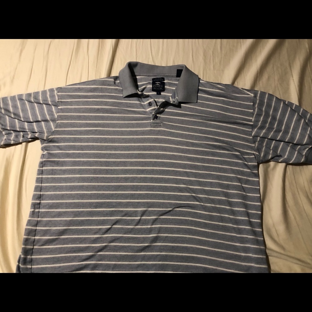 Men's Natural Hand Golf Polo